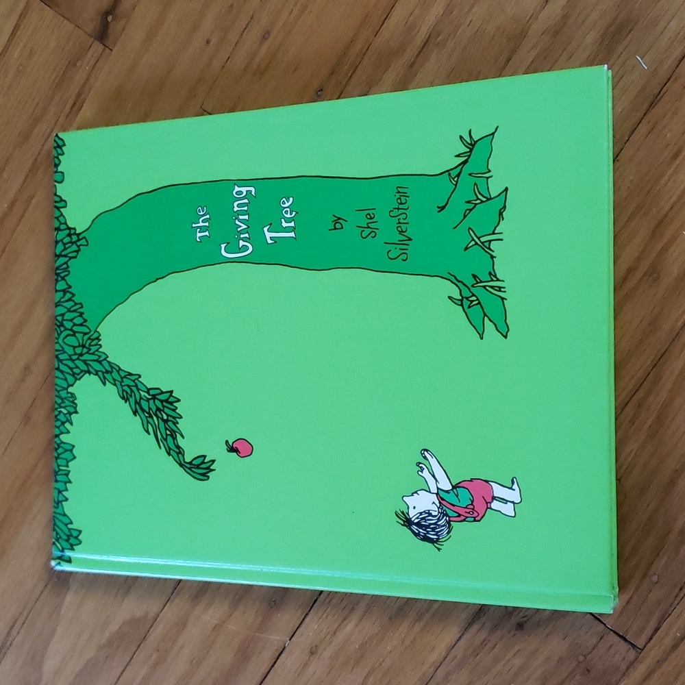 The Giving Tree hard cover